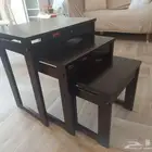 طقم طاولات قهوة