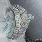 تاج زواج فصوص سوارفسكي