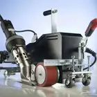 ماكينة لحام pvc ألماني كبيرة من شركة السنيدي للخيام