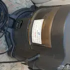 مكنسة كهربائية رينبو معه كامل أغراضها