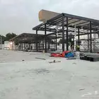 مضلات سواتر برجولات هناجر
