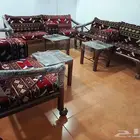 3 اطقم جلسات حديد كويتي ماصوره