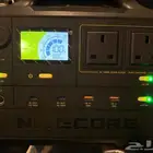 جهاز NITECORE 1200 بطارية رحلات- انفرتر بيور سن وايف