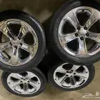 جنوط شارجر أصلي موديل 2018 نيكل كروم مستخدم