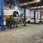 ورشة ميكانيكا وسمكرة ممتازة