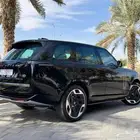 رنج روفر جديد للايجار