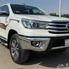 تم البيع هايلوكس 2018 فل كامل دبل عداد قليل وكالة
