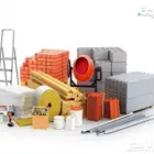 خدمة حساب مواد البناء للعظم والتشطيب