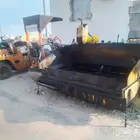 فراده واحد متر الى اربعه متر معدات اسفلت