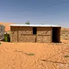 غرف خشب ضد المطر وشمس