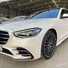 مرسيدس S450 2023 ممشي قليل