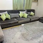 كنب صالة بحالة ممتازة ( مستخدم ) ينبع