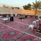 تأجير جلسات شعبية وكراسي وطاولات