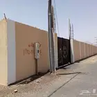 حوش مساحة 3000 للايجار بالمغمس