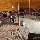 مخيم للإيجار اليومي 190 ريال