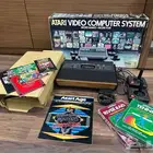 أتاري نادر بالكرتون وكامل الملحقات Atari 2600 1978تم البيع