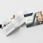 تصميم ملف تعريفي company profile