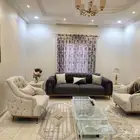 شقه مفروشه الواحة مخطط الفهد