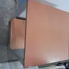طاولة مطبخ حديد للفرن والميكرويف