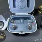 سماعات اذن طبية يونترون ( تشتغل بلوتوث ) نظيفة جدا