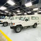 تويوتا لاندكروزر هاردتوب LC78 محرك بنزين موديل 2025