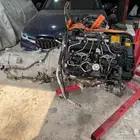 مكينه بي ام 520 مستورد ممشى قليل جدا موديل 2014