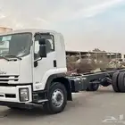 ايسوزو شاحنة FVR حمولة 13طن شاصي 7.18م 2024مصرف الراجحي