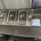 للبيع طاوله باستا مكتمله عيون فوكر الاصليه