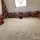 مخدات مساند نظيفه جدا