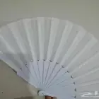 مظلة رأس مروحة يدوية
