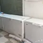 ثلاجات فريزر استخدام سنة واحدة بس