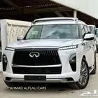 انفينيتي QX80 نص فل سعودي مع صيانه مجانيه سعر طيب