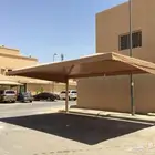 حداد سواتر مظلات سيارات سواتر احواش