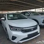 هوندا سيتي DX موديل 2024 كاش و تقسيط منتهي بالتمليك