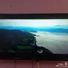 شاشه 55 بوصه بحالة الجديد