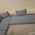 كنب ارضي جلسة ارضية مع 8 مخدات