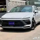 هيونداي سوناتا كمفورت 2025 لون أبيض