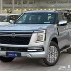 باترول 2025 بلاتينيوم 3.8 CC مع ضمان 10سنوات و6أشهر صيانة