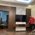 بديل خشب بديل رخام ديكور شاشة