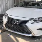 لكزسES350 تشليح قطع غيار لكزس