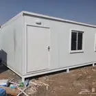 كرفانات بيوت جاهزة ساندوش بنل مقاوم للحريق SANDWICH PANEL