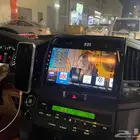 شاشة لاندكروزر 2015 اندرويد 10 انش