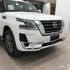 صدام نيسان باترول بلاتينيوم باقل الاسعار مع ضمان