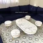 طاولات ارضيه