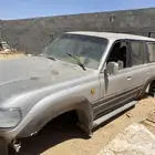 قطع غيار لاندكروزر وغماره كامله بديكوراتها