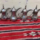 طقم دلتين وابريق اربع دلال طقم
