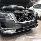 شبك باترول 2022نيسان بلاتينيوم صدام امامي اكسسوارت جنوط