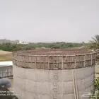 خزان دائري خرساني