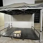 دكة مع مضلة للبيع حد 800