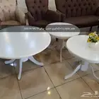 طاولة قهوة طقم طاولات ماليزي كرسي قيمنق طاولةشاي طاولات